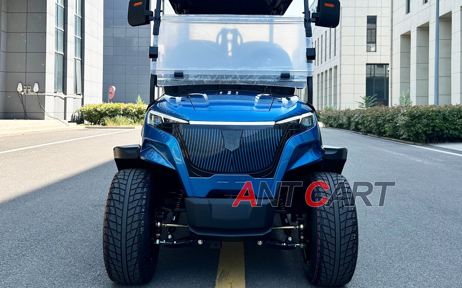 C series electric golf cart front design